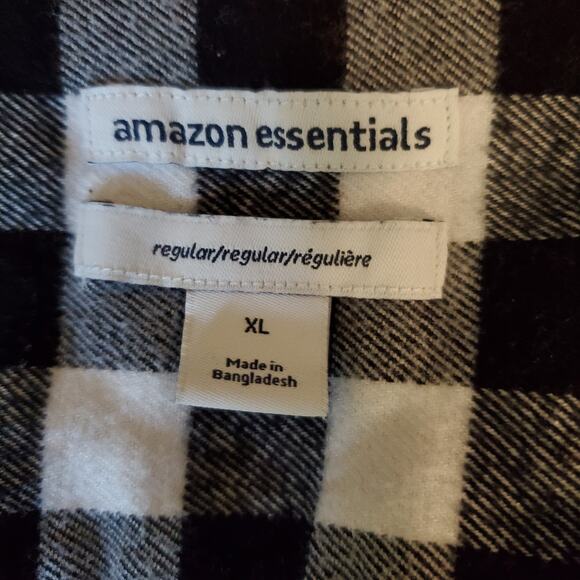 Edward Scissorhands Custom Flannel Shirt - XL - Picture 7 of 7